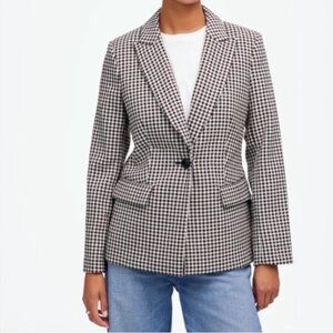 NWT MADEWELL THE ALSTON BLAZER SIZE 0